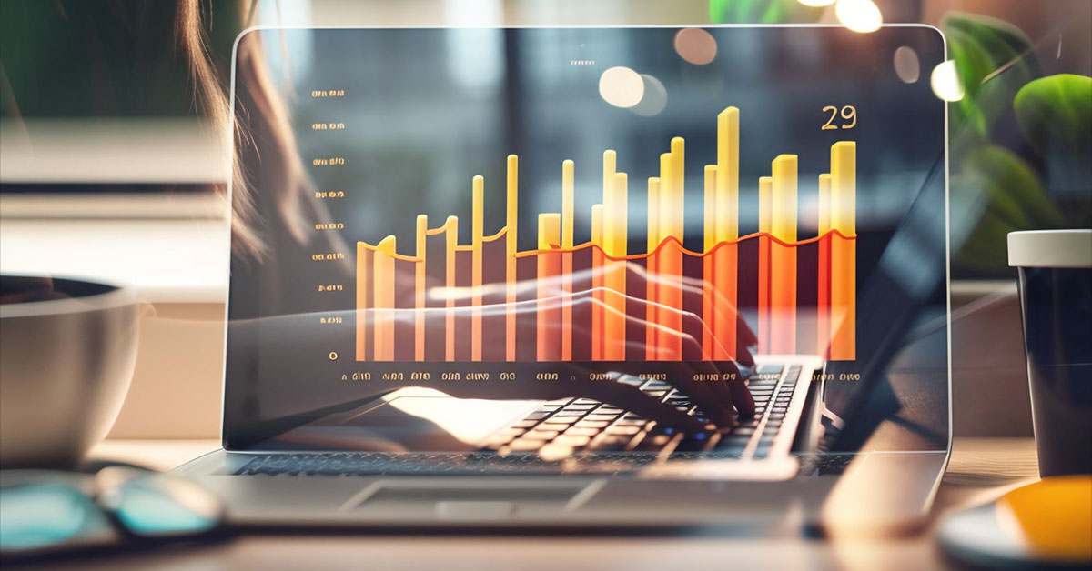 Image depicting keyword research strategies leading to SEO success: keyword tags, long-tail precision, key phrases, and meta description optimization