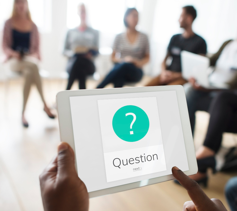 Your questions, our answers. Join our interactive Q&A sessions where we address your queries through blog posts, videos, or live streams. Let's learn together!