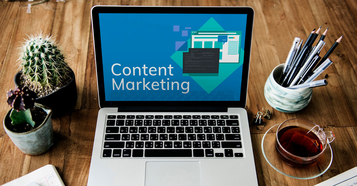 Content Marketing Guide Cover - Boost brand awareness, increase conversions, and build relationships with content marketing strategies.