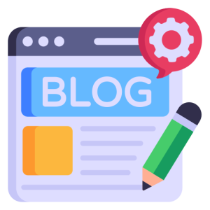 icon for blog content